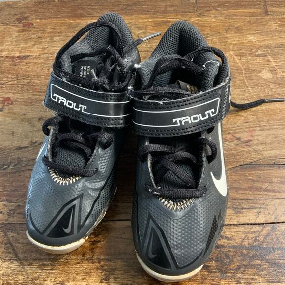 Nike youth Force Trout 8 Keystone Baseball Cleats size 12 - Picture 2 of 6